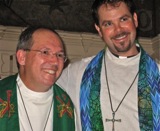 Tim and Tim robed