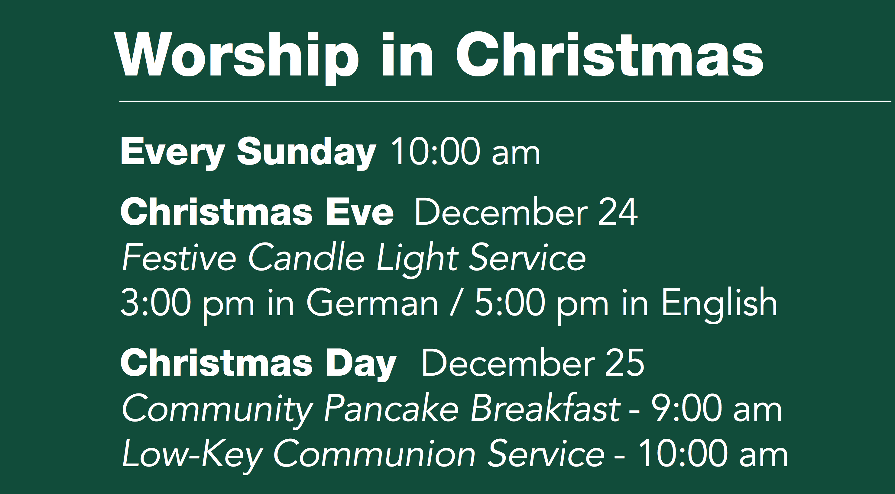 Christmas 2019 | Faith Lutheran Church